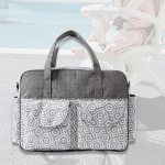 Beebi m&auml;hkmikott Tote Du&scaron;&scaron; Vasts&uuml;ndinu m&auml;hkmereis m&auml;nguasjade suupistete jaoks waves pattern gray