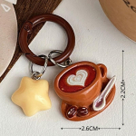 Armas koomiksikohvik Star v&otilde;tmehoidja ripats Naljakas v&otilde;tmehoidja Uudsus Loominguline seljakoti kaunistus Aksessuaarid Kingitused