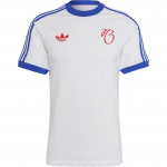 Adidas Originals Jude Bellingham 3-Triibuline T-s&auml;rk Meeste Topid Valge IM7920 2XL