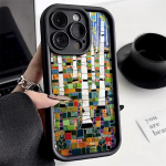 Telefoni&uuml;mbris iPhone'ile 11 13 12 14 15 16 Pro Max 7 8 Plus XR XS Max Samsung A55 S24 S23 A02S Redmi 9 13C 9A 10 A3 OPPO A15S A16 A17 A18 A38 A53 A54 A31 SamSung M40S must