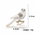 Animal Butterfly pross, meeste ja naiste &uuml;likond, korsa, retro t&auml;iustatud valgusevastane pandla pin
