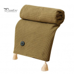 USB-soojendustekk v&auml;lik&auml;mpingu jaoks, t&otilde;mblukk, 3 temperatuuriseadet infrapunatehnoloogia mitmesuunaline toiteallikas soojendusega m&auml;his roheline