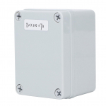 &Uuml;henduskarp koos paigaldusplaadiga ABS plastist DIY elektriprojekti korpus IP67 veekindel tolmukindel E