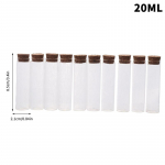 10 tk korgist korgiga korgiga korgiga katseklaasi pudelid purgid viaalid kingitus kunst isetehtud k&auml;sit&ouml;&ouml; 5 ml 8 ml 10 ml 12 ml 15 ml 20 ml 25 ml 30 ml 20ML