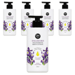 On the Body Nourishing Body Lotion Iris Fragrance, 400ml, 5 units black