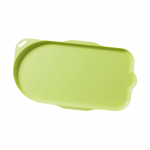 Dog Bowl Mat Pet Feeding Non Slip Easy to Clean Accessories Dish Feeder Pad Placemat kollane