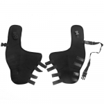 Koera jala tugisidemed P&otilde;lve Puusa Kaitse Haavade ennetamine Vigastatud Koera Abivahendid ja Ligamendi Rehabilitatsioon Lemmikloomatarvikud L must