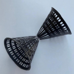 Angerjas-k&auml;rnkonn Angerjas Kaheksajalg Krabi P&uuml;&uuml;nis Sissep&auml;&auml;s Plasttooted Okkaline Kalap&uuml;&uuml;givahend Tarvikud Kala Puur Varuosad 6.5 must