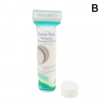 Makeup Maquiagens meigieemalduspadjad v&otilde;ileib &uuml;mmargune meigieemaldus puuvill Fit naha tekstuur Tahke puhastusketas puhas puuvill