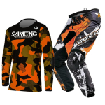 motokrossi k&auml;igukomplekt lastele 4 5 6 7 8 9 10 11 12 13 aastat Noor laps Mootorrattapoiss t&uuml;druk Jersey Pant Kits v&otilde;istluskost&uuml;&uuml;m Off-road Enduro MX MTB M-22