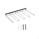 Wall Mount Boots Holder Support Easy to Install Multifunction Shoes Hanger Waders for