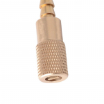 Auto 6 mm rehvi rehvi t&auml;iteventiili &uuml;hendus rehvi &otilde;hupumba padrun klapiklamber messing