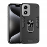 KEYSION P&otilde;rutuskindel &uuml;mbris Motorola MOTO G24 Power G04 G04S kaamera kaitser&otilde;ngastele telefoni kate MOTO E14 E13 E22 E22i jaoks for MOTO G24 must