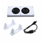 Vertikaalne konsool Radiaatori hosti jahutusaluse kronstein jahutusventilaator kasti m&auml;ngukonsooli jaoks