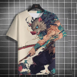 Suvine meeste T-s&auml;rk Anime Graafika 3D-printimine Naiste l&uuml;hikeste varrukatega Suvine moesuund Suurem&otilde;&otilde;tmeline laste T-s&auml;rk T&auml;nava lahtine T S