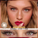 Eyeshare V&auml;rvilised kontaktl&auml;&auml;tsed Purpursed Mood Uue stiili kontaktl&auml;&auml;tsed Hallid Looduslikud Mugavad v&auml;rvilised l&auml;&auml;tsed Roosa meik V&auml;rvilised l&auml;&auml;tsed 1 paar