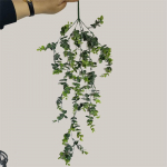 Roheline rippuv kunstlik taim Eukal&uuml;pti viinapuu lehed Kodu Aia Toakaunistus V&otilde;ltstaimed Muru Pulmapidu Seinakaunistus