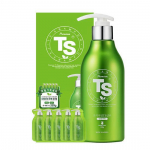 TS Premium Shampoo (main product 300g + additional 6g x 5 sheets provided)