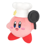 Sanei Boeki Kirby of the Stars ALL STAR COLLECTION Cock Kirby W14 x D9 x Plush KP75 (S) K16,5 cm roosa