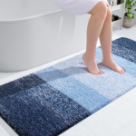 HAPIHAPPY vannitoavaibamatt 51X76 libisemiskindel pehme vannivaip, eriti pehme ja imav mikrokiust vannivaibad vanni ja du&scaron;i jaoks 61X120