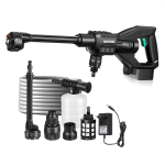 1500 mAh juhtmeta kaasaskantav k&otilde;rgsurvepesumasina pesumasin veep&uuml;stol