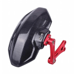 Mootorratta seljakaitse Mootorratta lisatarvikud Universaalne tagaratta kate Mudapritsmekaitse alumiiniumist tagumine porikaitse