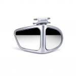 360-kraadine HD auto pimenurga peegel, p&ouml;&ouml;ratav reguleeritav kahe k&uuml;lje laia nurgaga v&auml;limine auto tahavaatepeegel parkimispeegel