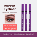 Waterproof Eyeliner Smudge-proof, transfer-proof, long-lasting color Buy 2 get 1 free