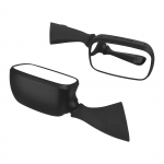 Mootorratta tahavaatepeeglid Suzuki Hayabusa GSXR1300 GSX1300R 1999-2020 GSX-R 600 750 1000 2001-2003 tahavaatepeeglile must