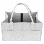 Beebi m&auml;hkmehoidja vildist reisihoiukott Kaasaskantav suur hoidikott Spar Clothes beebile