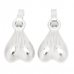 2TK Nuts Kingade kaunistus ABS Balls Kingaklambrid Iseloomulikud naljakad kingatarvikud j&otilde;uludeks h&otilde;be