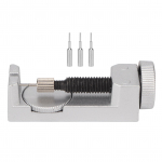 Kella lingi eemaldaja reguleeritav terasest kellarihma reguleerija kellaparandust&ouml;&ouml;riist 3 tk tihvtiga