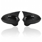 OX Carbon Fiber Look tahavaatepeegli kate Seat Leon MK2 1P 2009-2012 Ibiza MK4 6J Exeo 3R k&uuml;lgmise tiiva peegli kaane korpuse kesta