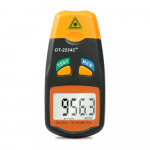 Digitaalne tahhomeetri p/min mittekontaktne m&otilde;&otilde;tja 2,5 p/min-99999 p/min LCD-ekraani kiirusm&otilde;&otilde;diku testeri kiirus