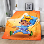Unetu Sandy Leon Spike Prinditud Tekk Piknikutekid Soe Tekk Pehme ja Mugav Tekk Kodu Reisimine S&uuml;nnip&auml;evakingitus 30x40in