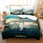3D prindiga Niall Horani voodipesukomplekt, tekikott, tekk, voodikomplekt, tekikott, padjap&uuml;&uuml;r, king size, queen size, &uuml;heinimesevoodi, poistele, t&uuml;drukutele, t&auml;iskasvanutele US Twin 173x218cm