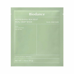 Biodance Refreshing Sea Kelp Real Deep Mask (4ea), BLEMISH CARE,RADIANCE, Moisturizing, Korean Cosmetics, Kbeauty, sample
