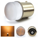 2 szt P21W żar&oacute;wka LED R5W, R10W, BA15S 12-18V CANBUS pomarańczowa 900lm Off-Road