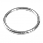 304 roostevabast terasest paadi merekeevitatud r&otilde;ngas O &uuml;mmargune r&otilde;ngas poleeritud ring 6 * 35 mm