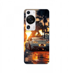 Coque Huawei P60 Pro GTR R35 couch&eacute; de soleil Maniacase