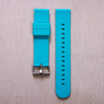 Universaalne silikoonist kellarihm (20mm/22mm) Huawei, Samsungi ja muude nutikellade jaoks