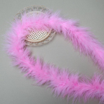 2m kohevad ribad pulmade ja festivalide sisekujunduseks, r&otilde;ivamanused, k&auml;sitsi valmistatud disain 2 meters per piece roosa