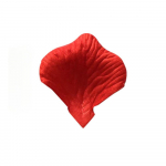 Kunstlillede kroonlehed romantiliseks &ouml;&ouml;ks Roosi kroonlehed 1000 tk Punased siidist kroonlehed Pidu Pulmad S&otilde;brap&auml;ev Lilledekoratsioon punane