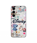 Coque - Disney - Galaxy S25 Plus - Silicone - Souple - Personnages Stitch Ariel Dumbo