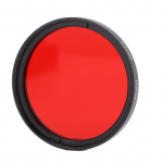 Kaamera veekindel filter t&auml;ispunane objektiivi filter, optiline klaas Nikoni kaamera objektiivile 43mm 46mm / 1.81in