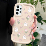 V&auml;rvitud mustriga Big Wave Edge pehmest silikoonmaterjalist Macaron telefoni&uuml;mbris, p&otilde;rutuskindel kaitsev kummist korpus Samsung Xiaomi Poco Redmi jaoks Xiaomi Poco X3 Pro roosa