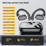 Uued Earless OWS Bluetooth k&otilde;rvaklapid pika vastupidavuse ja m&uuml;rasummutusega spordik&otilde;rvaklapid must