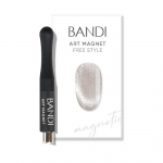 4 t&uuml;&uuml;pi Bandi kunsti magneteid (isekleepuvad magnetid) flash