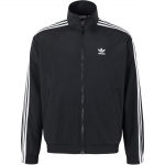 Adidas Originals Firebird Kootud Seisukrae Retro Mood L&otilde;tv Mitmek&uuml;lgne Logoga Jakk Meeste Jakk Must KB2466 2XL