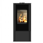 Wood burning steel stove KRATKI HATI &Oslash; 150 5,5 kW must